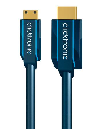 Clicktronic Casual Mini-HDMI Adapterkabe