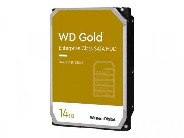 WD Gold 8.9cm (3.5") 14TB SATA3 7200 512MB WD142KRY