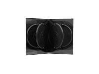 MediaRange DVD Leerbox 6er DVD Box 50 Stück