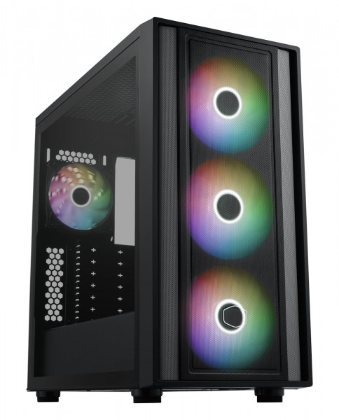 CoolerMaster Geh MasterBox 600 Black
