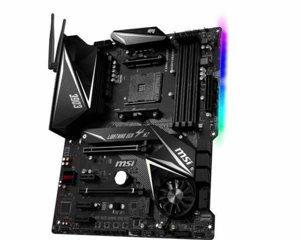 Mainboard MSI MPG X570 Gaming Edge Wifi (X570,ATX,AMD)