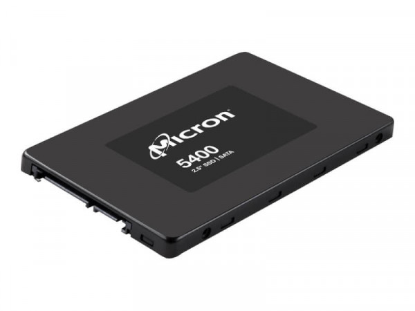 Micron 5400 MAX 3.84TB 2.5" SATA 6GB/s DWPD 5 MU