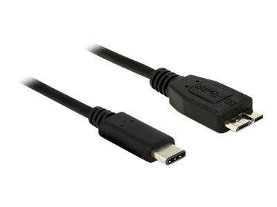 USB3.1 Kabel Delock C -> micro B St/St 1.00m schwarz