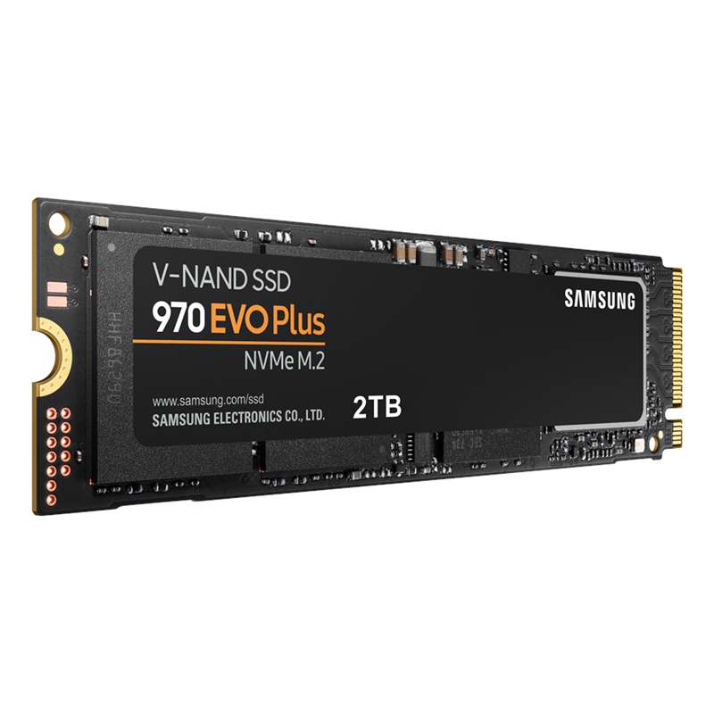 SSD 2TB Samsung M.2 PCI-E NVMe 970 EVO Plus retail | K&M Computer