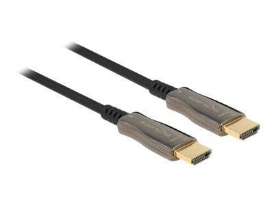 DELOCK Aktives Optisches Kabel HDMI 8K 60Hz 20m