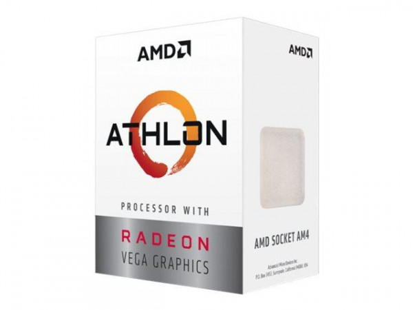 AMD Athlon 200GE with Radeon Vega Graphics 3.2GHz BOX