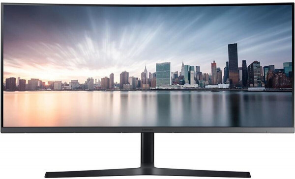 Samsung Serie 8 86,4cm C34H890WGR 21:9 (34") schwarz matt
