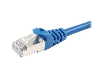 Equip Patchkabel RJ45 S/FTP Cat6A 10.0m blau (SSTP)PIM