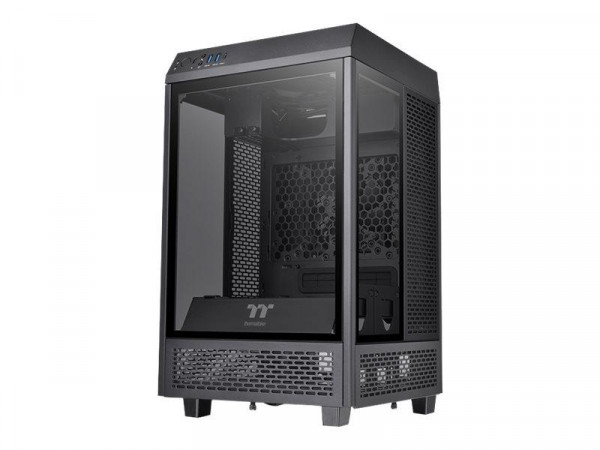 Gehäuse Thermaltake The Tower 100 Midi Tower black