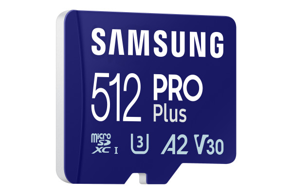 SD MicroSD Card 512GB Samsung SDXC PRO Plus (2023)(CL10)