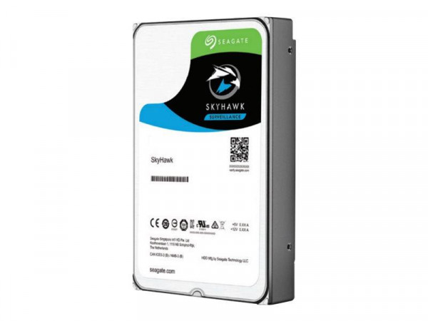 Seagate 8.9cm (3.5") 6TB SATA3 Skyhawk 5900 256MB