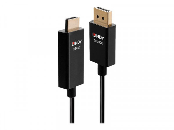 Lindy 2m DisplayPort an HDMI Adapterkabel mit HDR