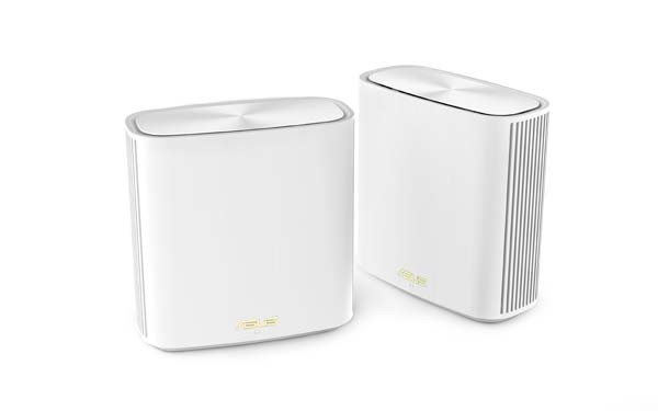 WL-Router ASUS ZenWiFi XD6S AX5400 2er Pack Weiß
