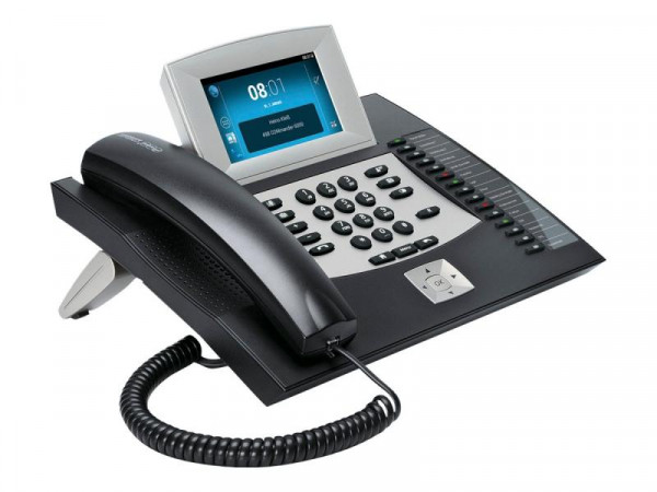 AUERSWALD Telefon COMfortel 2600 IP schwarz