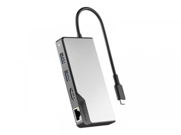 Alogic USB-C HUB 5 in 1 HDMI/USB/Ethernet/PD