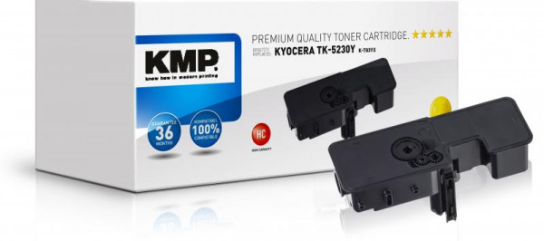 KMP Toner Kyocera TK-5230Y/TK5230Y yellow 2200 S. K-T83YX