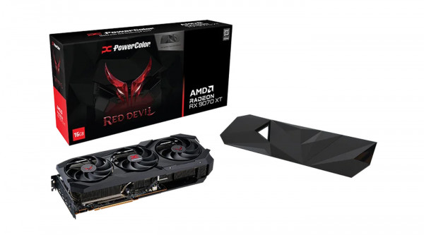 Powercolor Radeon RX9070XT Red Devil Special Edition OC 16GB