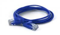 Wantec Patchkabel UTP CAT6a d=2,8mm 2,8m blau