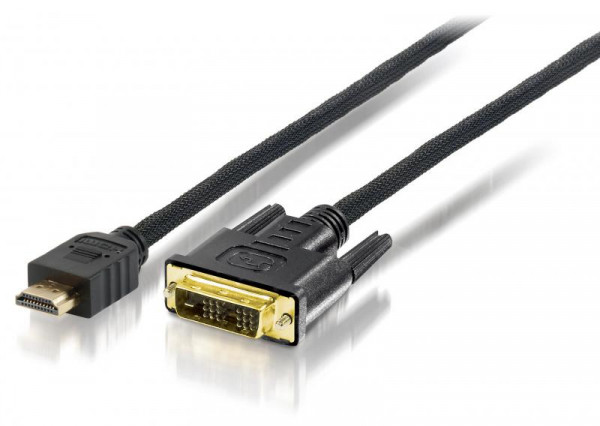 equip Video- / Audiokabel - HDMI (M) bis DVI-D (M)