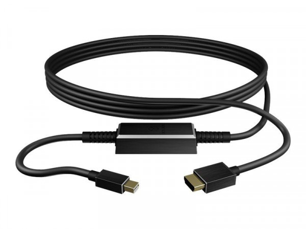 Adapter IcyBox 1x Mini DisplayPort Stecker -> 1x HDMI