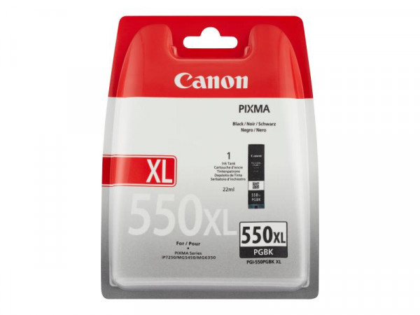Patrone Canon PGI550PGBK XL black pigmentiert 6431B001