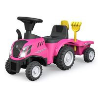 Jamara Rutscher New Holland t7 Traktor pink 1+