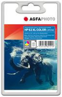 AgfaPhoto Patrone HP APHP62CXL No.62XL C2p07AE Color