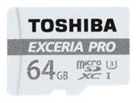 SD microSD Card 64GB Toshiba SDXC Exceria Pro M401 retail