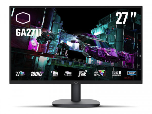 CoolerMaster 68,6cm (27") GP2711 16:09 QHD DP+HDMI 100Hz