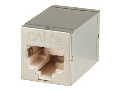 Lindy RJ45 STP Doppelkupplung Cat. 5e Metallgehäuse
