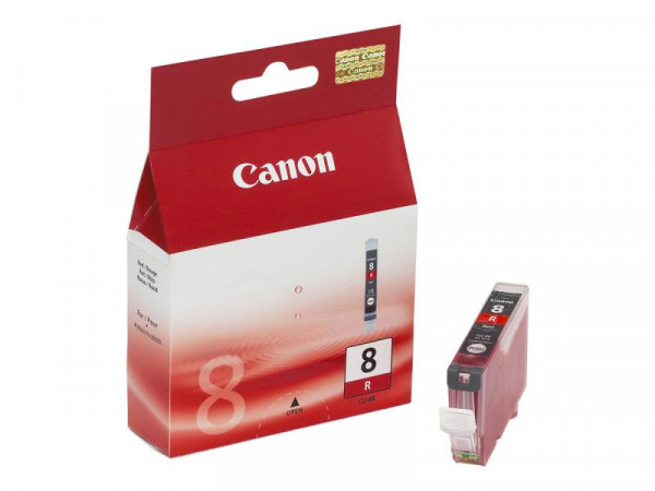 Patrone Canon CLI8R red