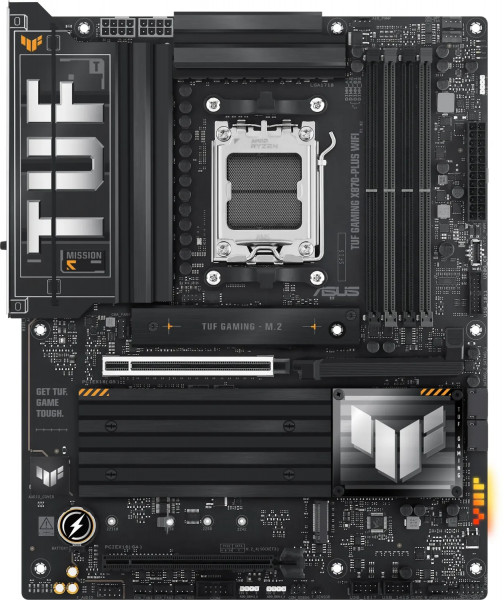 Mainboard ASUS TUF GAMING X870-PLUS WIFI (AMD,AM5,DDR5,ATX)