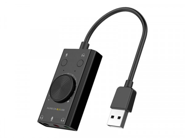 TERRATEC AUREON 5.1 USB auf 3 fach Klinke 3,5