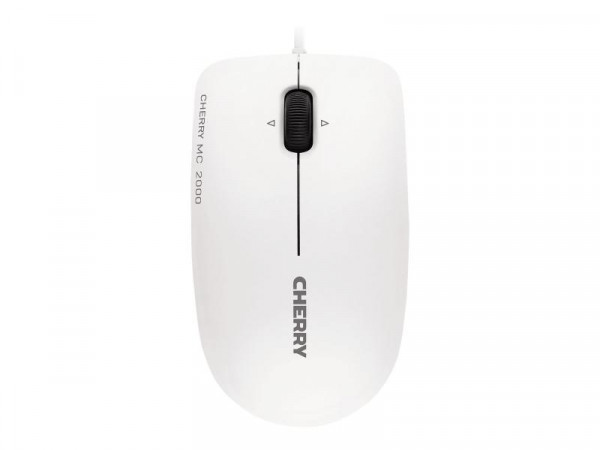 CHERRY Maus MC 2000 Corded Mouse weiß