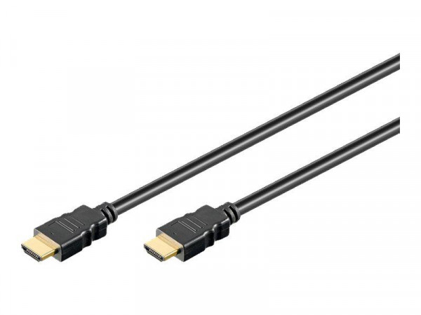 High Speed HDMI Eth., A-ST/A-ST, 5m, schwarz, HDMI1.4 BLK