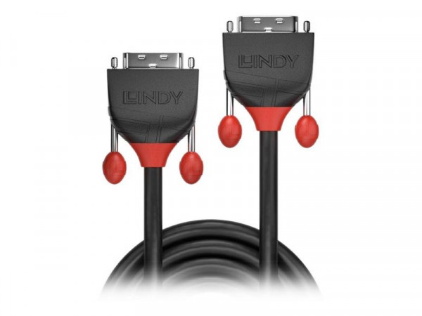 Lindy DVI-D Dual Link Kabel Black Line 2m