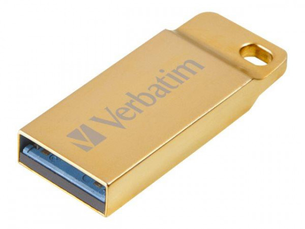 USB-Stick 32GB Verbatim 3.0 Metal Executive Gold retail