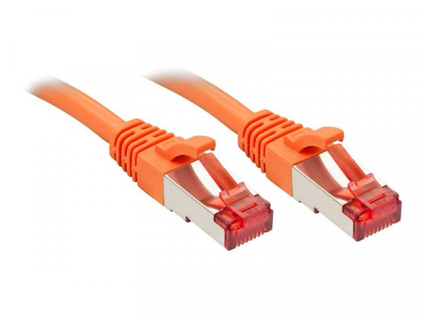 Lindy Patchkabel Cat6 S/FTP orange 0.50m