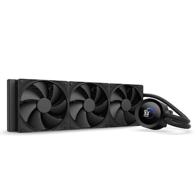 NZXT KRAKEN Plus V2 360 Display Black
