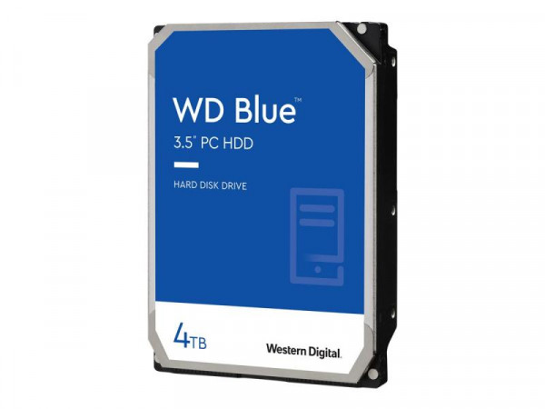 WD Blue 8.9cm (3.5") 4TB SATA3 5400 256MB WD40EZAZ