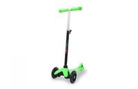 Jamara KickLight Scooter grün