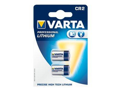 Varta Batterie Photo Lithium CR2 CR15H270 2St.