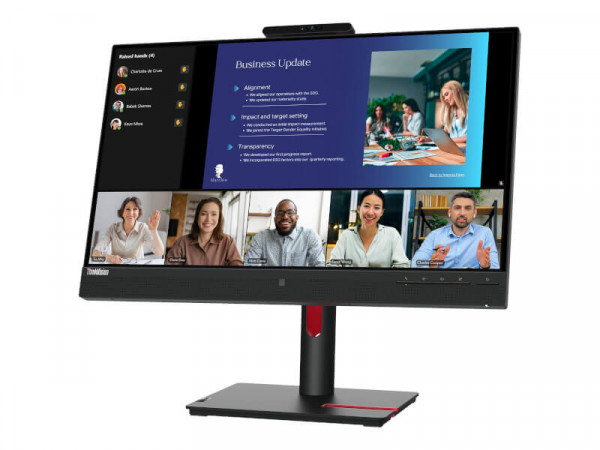 Lenovo ThinkVision T24v-30 (23,8") FHD HDMI/DP/VGA/HUB/CAM