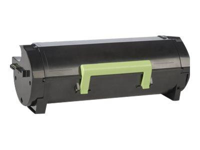 Toner Lexmark 502UE 50F2U0E black 20000 Seiten