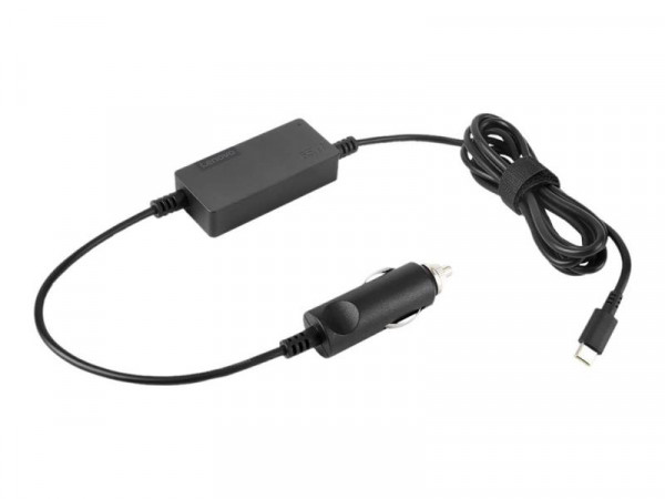 Lenovo USB-C 65-Watt-Reisenetzteil (KFZ)- ThinkPad