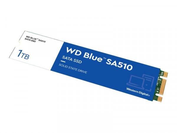 SSD WD Blue M.2 2280 1TB SATA3 SA510 intern