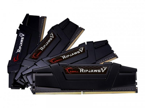 G.Skill Ripjaws V - DDR4 - 16 GB: 4 x 4 GB - DIMM 288-PIN