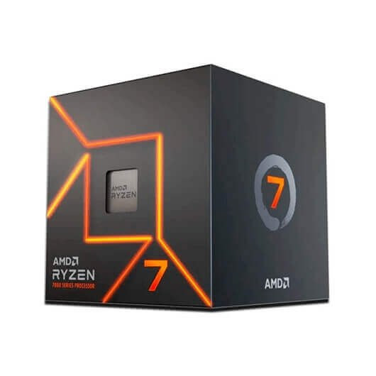 AMD Ryzen 7 7700 5,3GHz AM5 40MB Cache Wraith