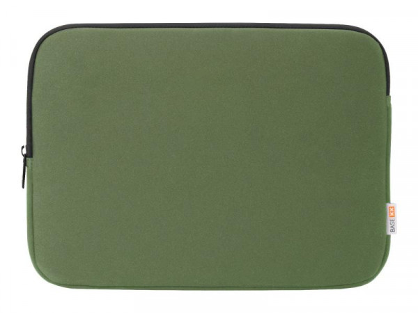 Dicota BASE XX Laptop Sleeve 13-13.3" Olive Green
