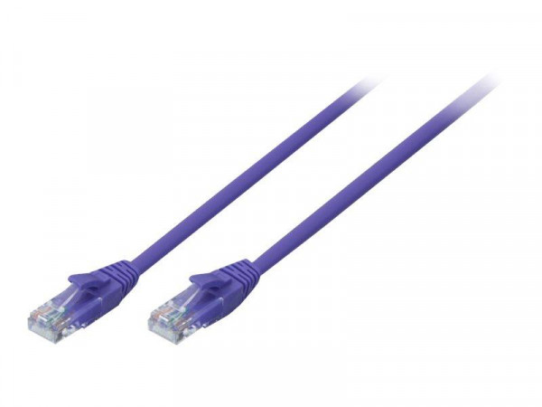 Lindy Patchkabel Cat6 U/UTP violett 1.00m